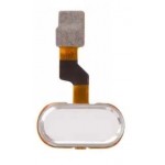 Home Button Complete For Meizu U10 White By - Maxbhi Com