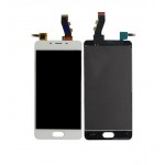 LCD with Touch Screen for Meizu U10 - Rose Gold by Maxbhi.com