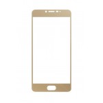 Replacement Front Glass for Meizu U10 - Rose Gold by Maxbhi.com