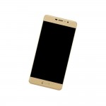 Home Button Complete For Panasonic Eluga A3 Pro Gold By - Maxbhi Com