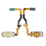 Fingerprint Sensor Flex Cable For Samsung Galaxy S7 64gb Gold By - Maxbhi Com