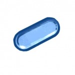 Home Button Outer For Xiaomi Mi6 128gb Blue By - Maxbhi Com