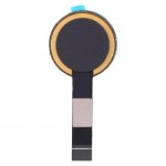 Fingerprint Sensor Flex Cable For Wiko View Max Black By - Maxbhi Com