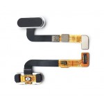 Fingerprint Sensor Flex Cable For Zte Blade V8 Black By - Maxbhi Com