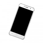 Fingerprint Sensor Flex Cable For Homtom Ht37 Pro Silver By - Maxbhi Com