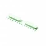 Volume Side Button Outer For Nokia X2 Rm1013 Green By - Maxbhi Com