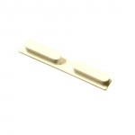 Volume Side Button Outer For Nokia X2 Rm1013 Yellow By - Maxbhi Com