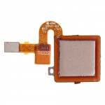 Fingerprint Sensor Flex Cable For Xiaomi Redmi Note 5 Plus Rose By - Maxbhi Com