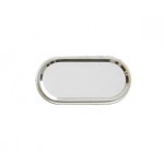 Home Button Outer For Acer Liquid Z6 Max Black By - Maxbhi Com