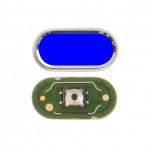 Home Button Outer For Meizu X2 Blue By - Maxbhi Com