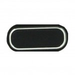Home Button Outer For Samsung Galaxy A7 Duos Black By - Maxbhi Com