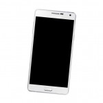 Home Button Complete For Samsung Galaxy A7 Duos White By - Maxbhi Com