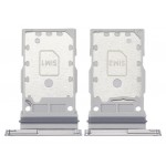 Sim Card Holder Tray For Samsung Galaxy S22 Plus 5g White - Maxbhi Com