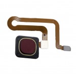 Fingerprint Sensor Flex Cable For Vivo Y12 Red By - Maxbhi Com
