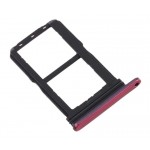 Sim Card Holder Tray For Vivo S1 Pro Red - Maxbhi Com