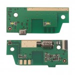 Charging Connector Flex Pcb Board For Blackview Bv5000 By - Maxbhi Com