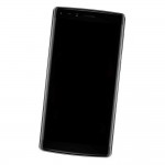 Fingerprint Sensor Flex Cable For Innjoo 4 Black By - Maxbhi Com
