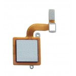 Fingerprint Sensor Flex Cable For Lenovo K6 Note 3gb Ram Silver By - Maxbhi Com