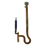 Fingerprint Sensor Flex Cable For Vivo Y75 5g Blue By - Maxbhi Com