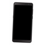 Lcd Frame Middle Chassis For Alcatel Tcl A3 A509dl Black By - Maxbhi Com