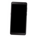 Lcd Frame Middle Chassis For Alcatel Tcl A3 A509dl White By - Maxbhi Com