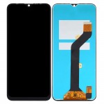 Lcd With Touch Screen For Tecno Spark 8c Black By - Maxbhi Com