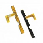 Power Button Flex Cable For Micromax Canvas Spark 3 Q385 On Off Flex Pcb By - Maxbhi Com