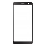 Replacement Front Glass For Alcatel Tcl A3 A509dl Black By - Maxbhi Com