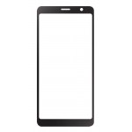 Replacement Front Glass For Alcatel Tcl A3 A509dl Black By - Maxbhi Com