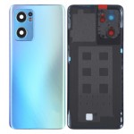 Back Panel Cover For Oppo Reno7 5g Blue - Maxbhi Com