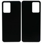 Back Panel Cover For Vivo Y75 5g Black - Maxbhi Com