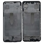 Lcd Frame Middle Chassis For Oppo Reno7 5g Black By - Maxbhi Com