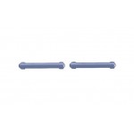 Volume Side Button Outer For Motorola Moto Tab G70 Blue By - Maxbhi Com