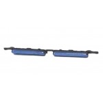 Volume Side Button Outer For Oppo Reno7 5g Blue By - Maxbhi Com