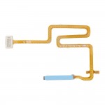 Fingerprint Sensor Flex Cable For Realme 9 Pro Blue By - Maxbhi Com