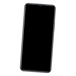 Lcd Frame Middle Chassis For Vivo Y21a Blue By - Maxbhi Com