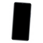 Lcd Frame Middle Chassis For Vivo Y21t India Black By - Maxbhi Com