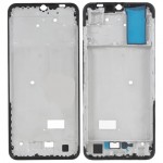 Lcd Frame Middle Chassis For Vivo Y33t Black By - Maxbhi Com