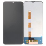 Lcd With Touch Screen For Vivo Y21t India Black By - Maxbhi Com