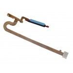Fingerprint Sensor Flex Cable For Vivo Y33t Blue By - Maxbhi Com