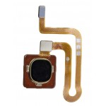 Fingerprint Sensor Flex Cable For Vivo Y83 Black By - Maxbhi Com