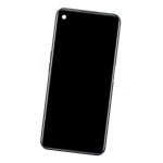 Lcd Frame Middle Chassis For Realme 9i Blue By - Maxbhi Com