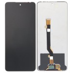 Lcd With Touch Screen For Tecno Pova 5g White By - Maxbhi Com