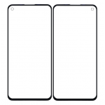 Replacement Front Glass For Oneplus Nord Ce 2 5g Black By - Maxbhi Com