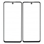 Replacement Front Glass For Tecno Pova 5g Black By - Maxbhi Com