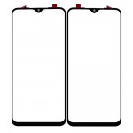 Replacement Front Glass For Tecno Pova Neo Black By - Maxbhi Com