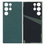 Back Panel Cover For Samsung Galaxy S22 Ultra 5g Green - Maxbhi Com