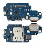 Charging Connector Flex Pcb Board For Samsung Galaxy S22 Ultra 5g By - Maxbhi Com
