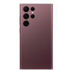 Full Body Housing For Samsung Galaxy S22 Ultra 5g Burgundy - Maxbhi Com