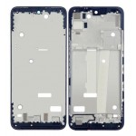 Lcd Frame Middle Chassis For Motorola Moto G71 5g Black By - Maxbhi Com
